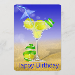 Convite Tênis Margarita Festa de aniversário