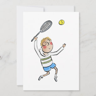 Convite Tênis Serve