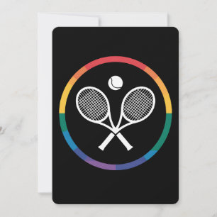Convite Tênis Sports Rainbow LGBTQ Orgulho gay Ally