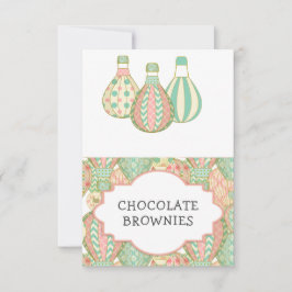 Convite Tent Mesa do Partido dos Balões de Ar Quente