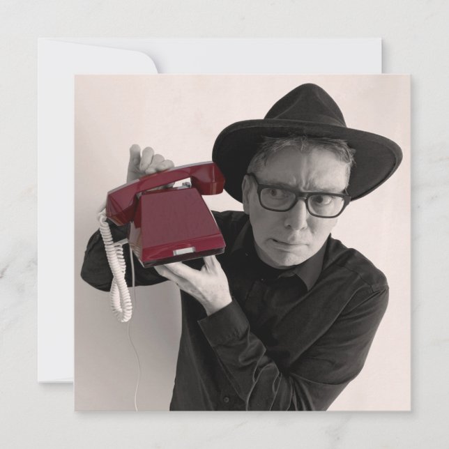 Convite Tentei Ligar (Frente)