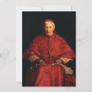 Convite Teólogo inglês do santo John Henry Newman