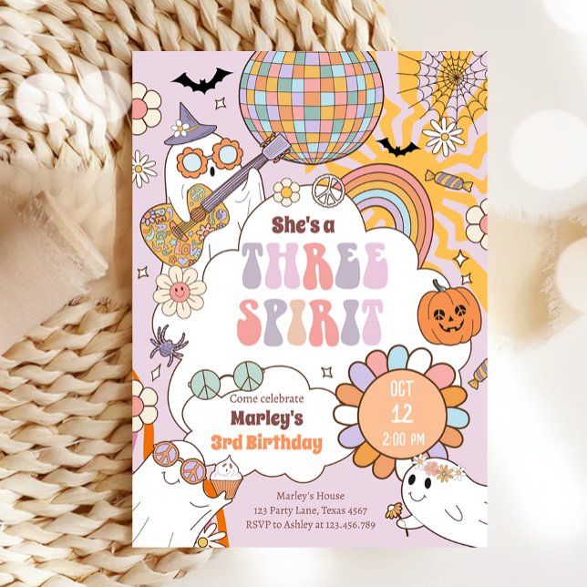 Convite Terceiro Aniversário do Terceiro Aniversário do Fe (Criador carregado)