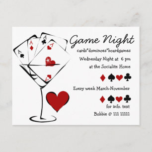 Convite Terno de Martini