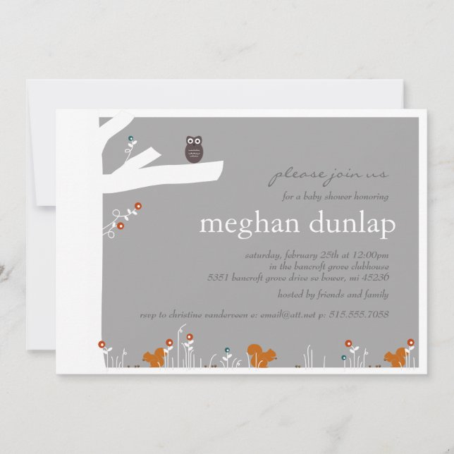 Convite Terra (Frente)