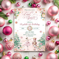 Terra de Noz-Craqueador Rosa, Doce, Aniversário de