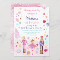 Terra de Noz-Craqueador Rosa, Doce, Aniversário de