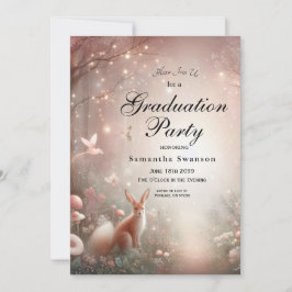 Convite Terra Luminosa do reino de Sparkle e Bloom