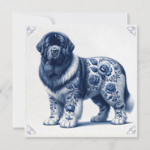Convite Terra Nova Landseer Newfoundland