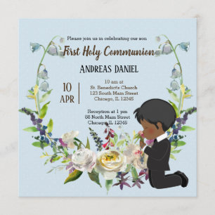 Convite Terra Santa do Comunhão