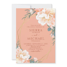 Terracotta Blush Cream Dourado Casamento Floral