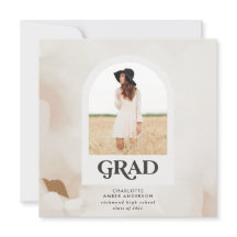 Terracotta de formando abstrato mínimo moderno