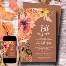 Terracotta Floral Chá de panela