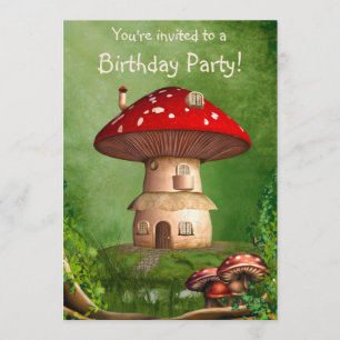 Convite Terrestre Anão