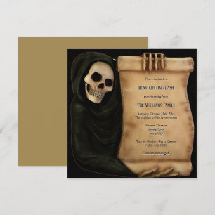 Convite Terror Halloween