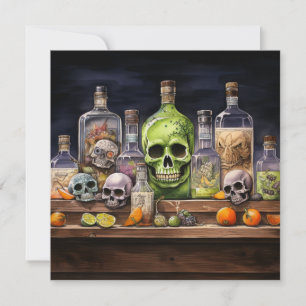 Convite 👻 🍹 Terrors & Tequila Party 🍹 👻 : Halloween