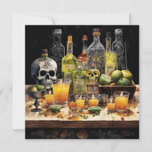 Convite 👻 🍹 Terrors & Tequila Party 🍹 👻 : Halloween