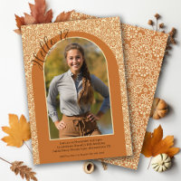 Terthy Cream Tan Floral Boho País 18º Aniversário