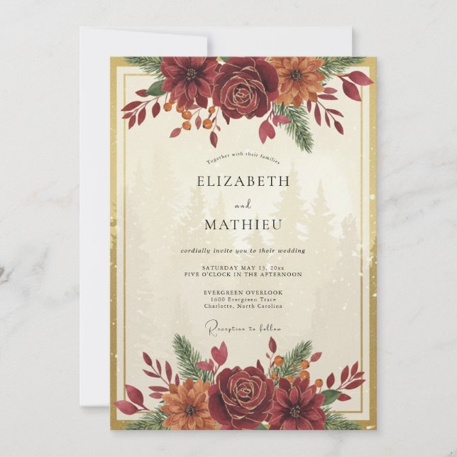 Convite teste (Frente)