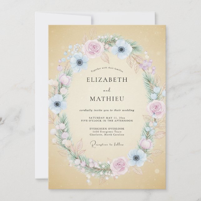 Convite teste (Frente)