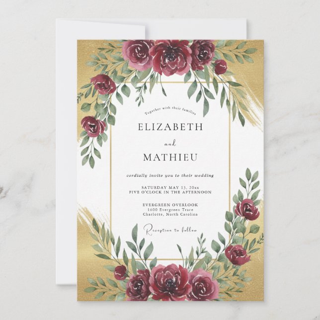 Convite teste (Frente)