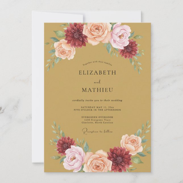 Convite teste (Frente)