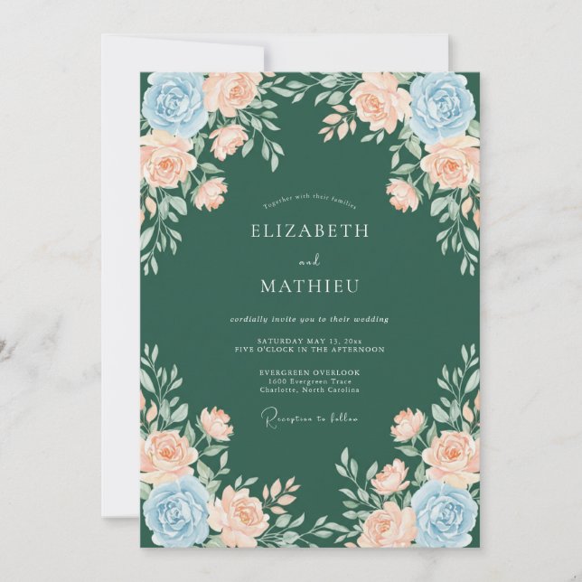 Convite teste (Frente)