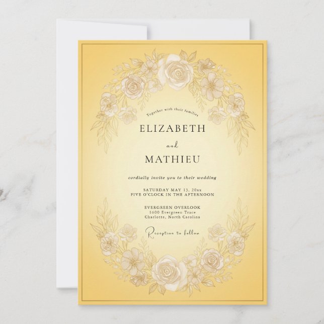 Convite teste (Frente)