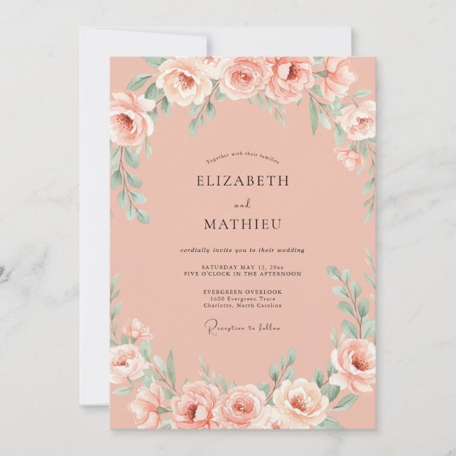 Convite teste (Frente)