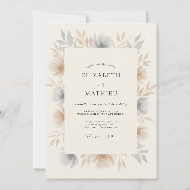 Convite teste (Frente)