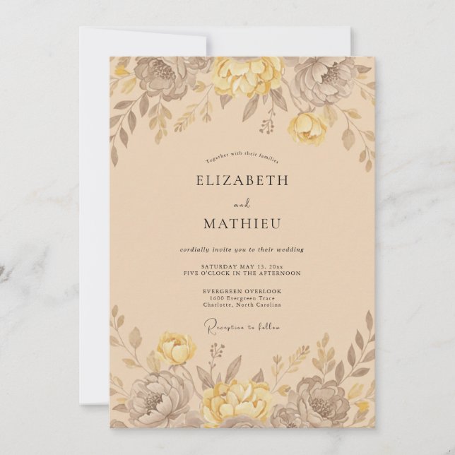 Convite teste (Frente)