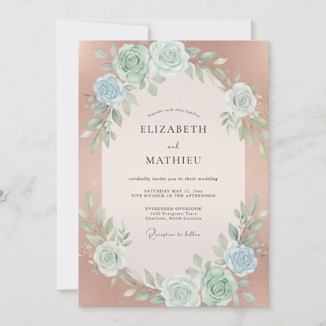 Convite teste (Frente)