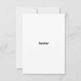 Convite teste