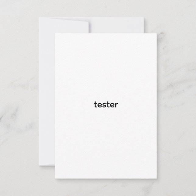 Convite teste (Frente)
