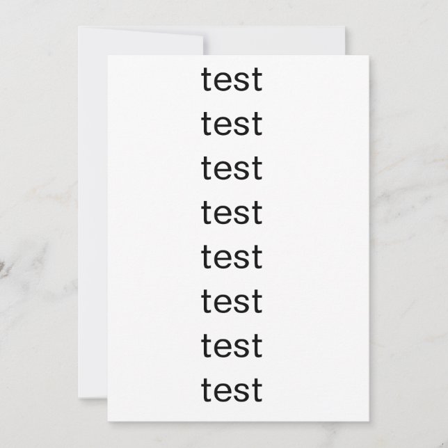 Convite Teste (Frente)