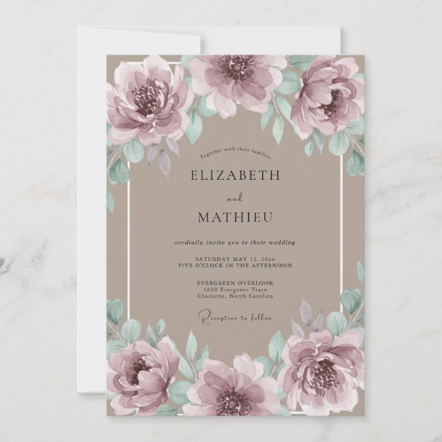 Convite teste (Frente)