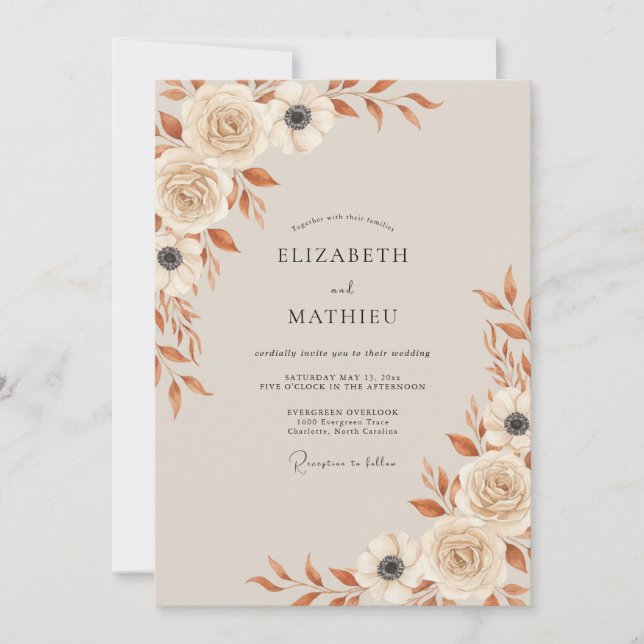 Convite teste (Frente)