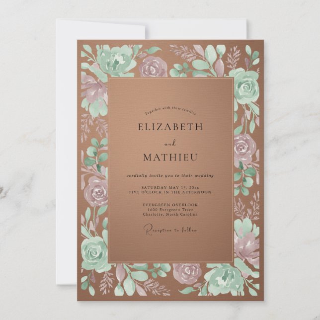 Convite teste (Frente)