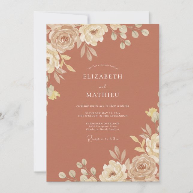 Convite teste (Frente)