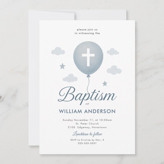 Convite teste (Frente)