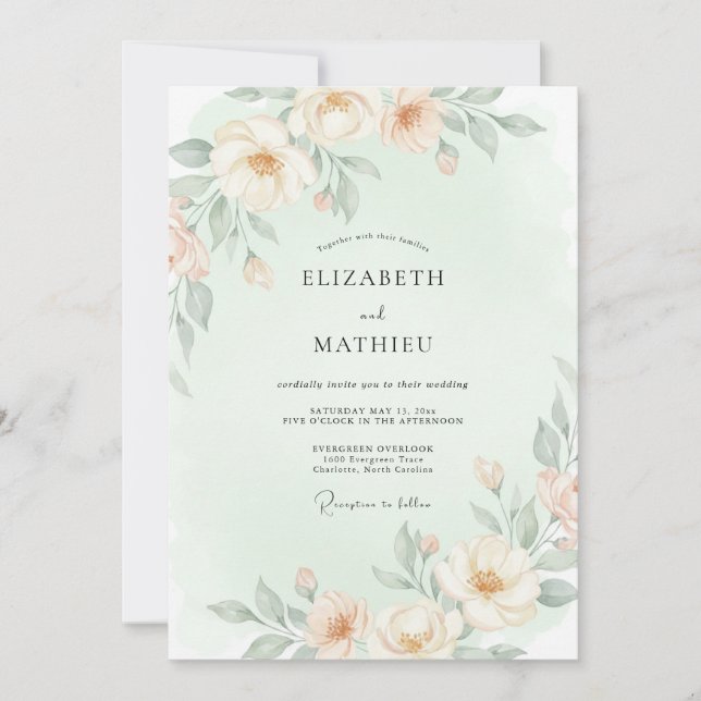 Convite teste (Frente)