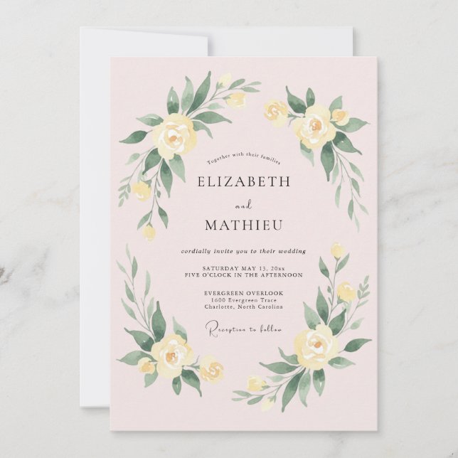 Convite teste (Frente)