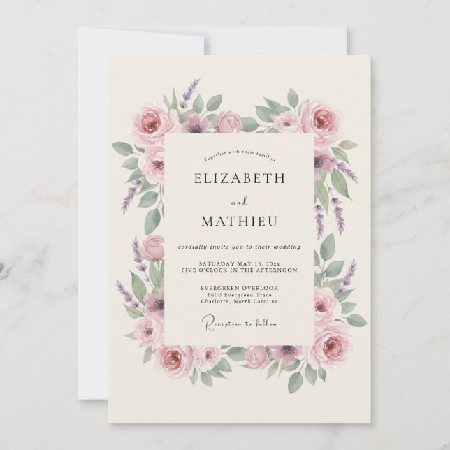 Convite teste (Frente)