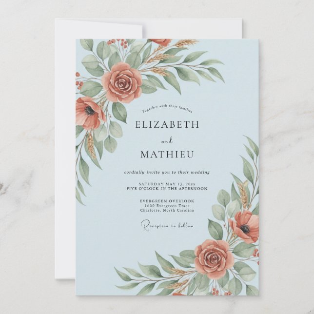 Convite teste (Frente)