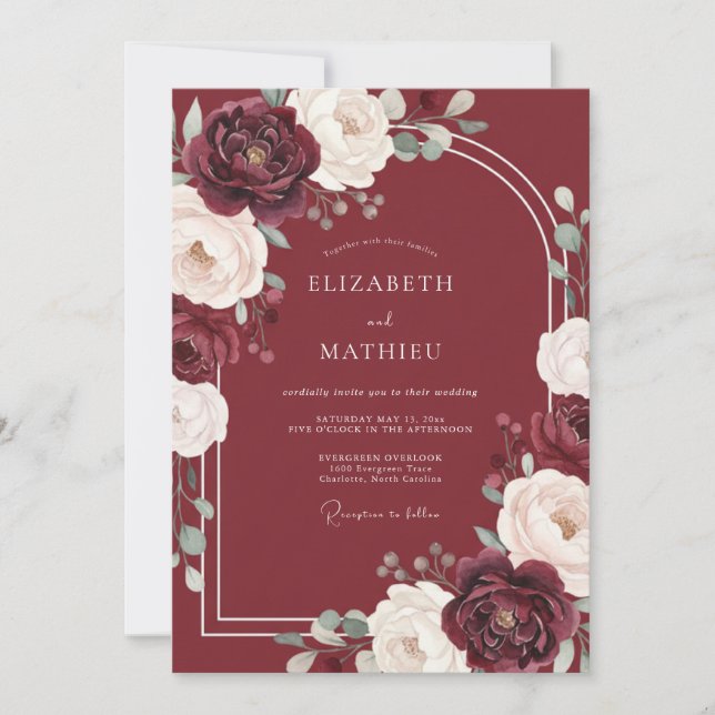 Convite teste (Frente)