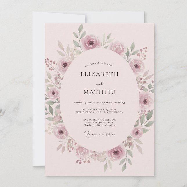 Convite teste (Frente)