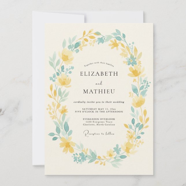 Convite teste (Frente)