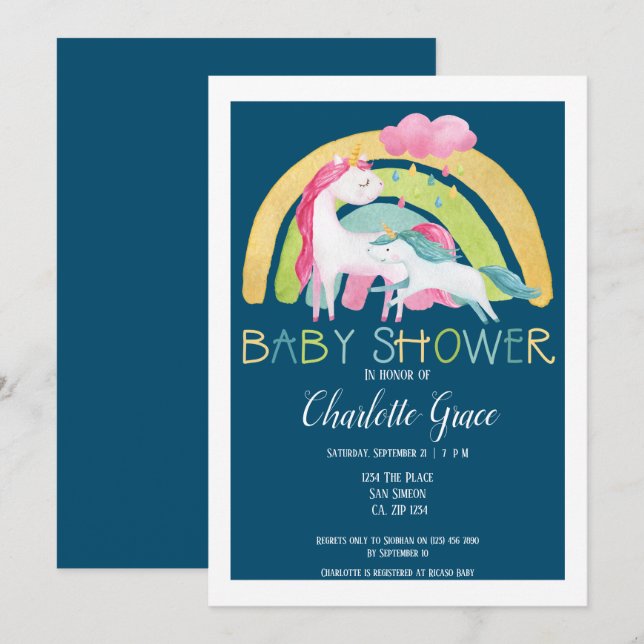 Convite teste (Frente/Verso)