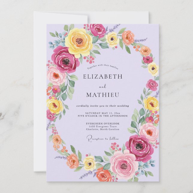 Convite teste (Frente)