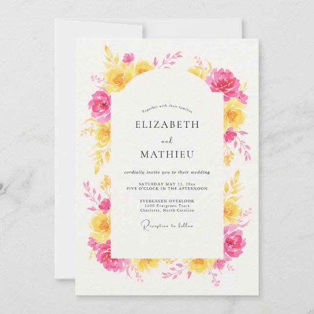 Convite teste (Frente)